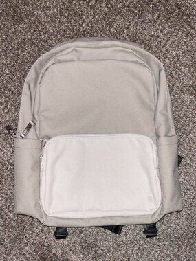Lululemon light green/grey  everywhere backpack. New with tags.